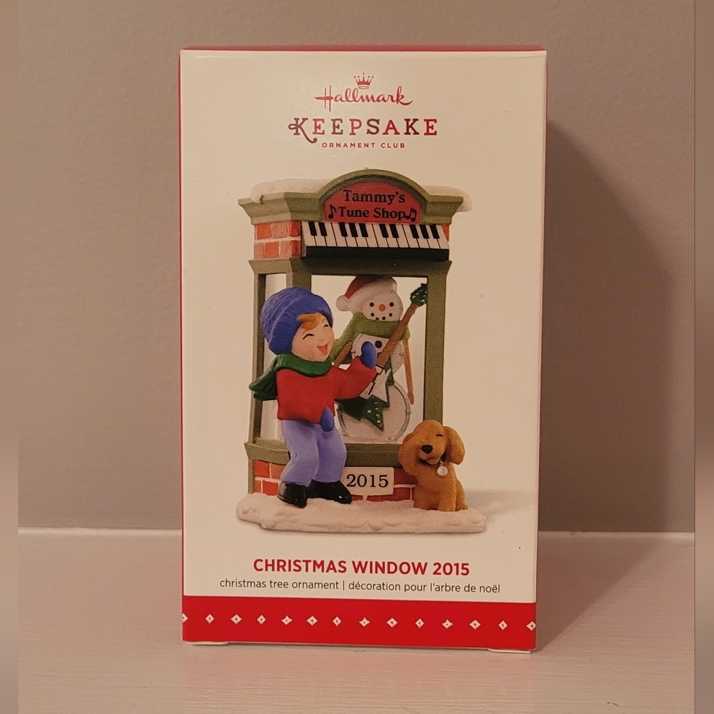 Hallmark Christmas Window 2015 Ornament
